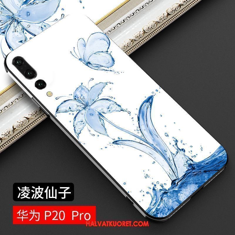 Huawei P20 Pro Kuoret Jauhe Net Red Lasi, Huawei P20 Pro Kuori Persoonallisuus Kotelo