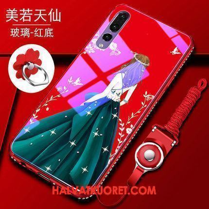 Huawei P20 Pro Kuoret Kotelo All Inclusive, Huawei P20 Pro Kuori Lasi Puhelimen