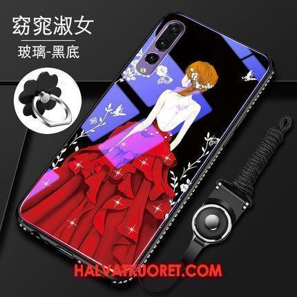 Huawei P20 Pro Kuoret Kotelo All Inclusive, Huawei P20 Pro Kuori Lasi Puhelimen