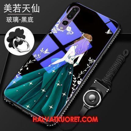 Huawei P20 Pro Kuoret Kotelo All Inclusive, Huawei P20 Pro Kuori Lasi Puhelimen