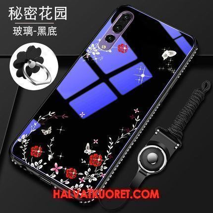 Huawei P20 Pro Kuoret Kotelo All Inclusive, Huawei P20 Pro Kuori Lasi Puhelimen