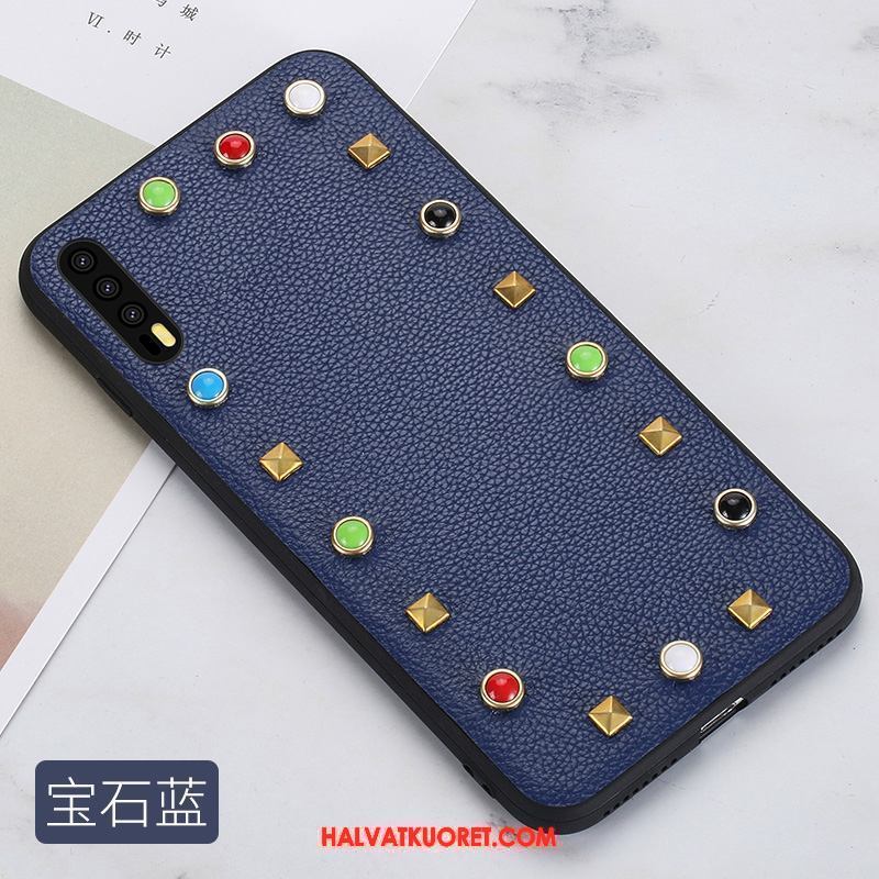 Huawei P20 Pro Kuoret Kotelo Luova Murtumaton, Huawei P20 Pro Kuori Rhinestone Inlay