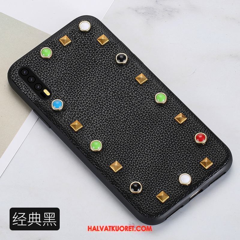 Huawei P20 Pro Kuoret Kotelo Luova Murtumaton, Huawei P20 Pro Kuori Rhinestone Inlay