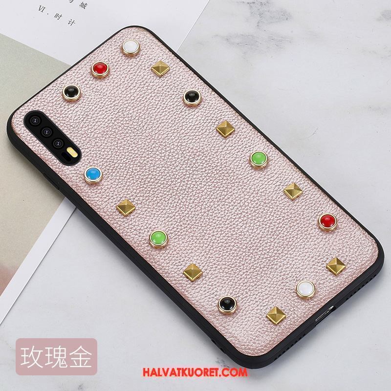 Huawei P20 Pro Kuoret Kotelo Luova Murtumaton, Huawei P20 Pro Kuori Rhinestone Inlay