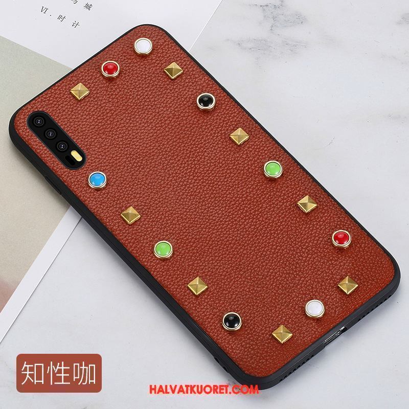 Huawei P20 Pro Kuoret Kotelo Luova Murtumaton, Huawei P20 Pro Kuori Rhinestone Inlay