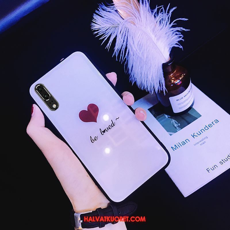 Huawei P20 Pro Kuoret Kotelo Net Red Ultra, Huawei P20 Pro Kuori Musta