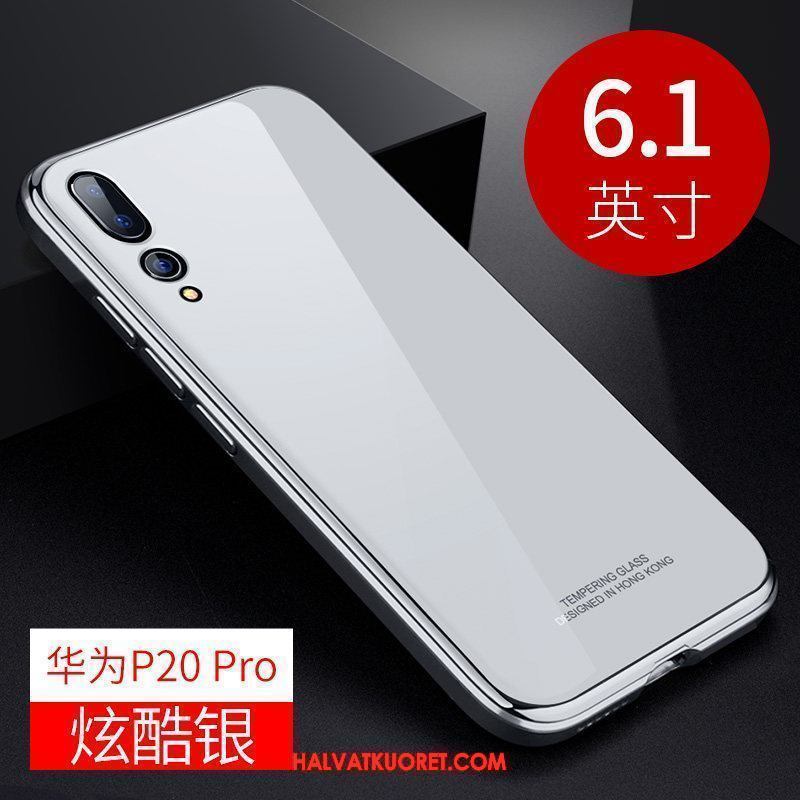 Huawei P20 Pro Kuoret Kova Lasi Takakansi, Huawei P20 Pro Kuori All Inclusive Hopea