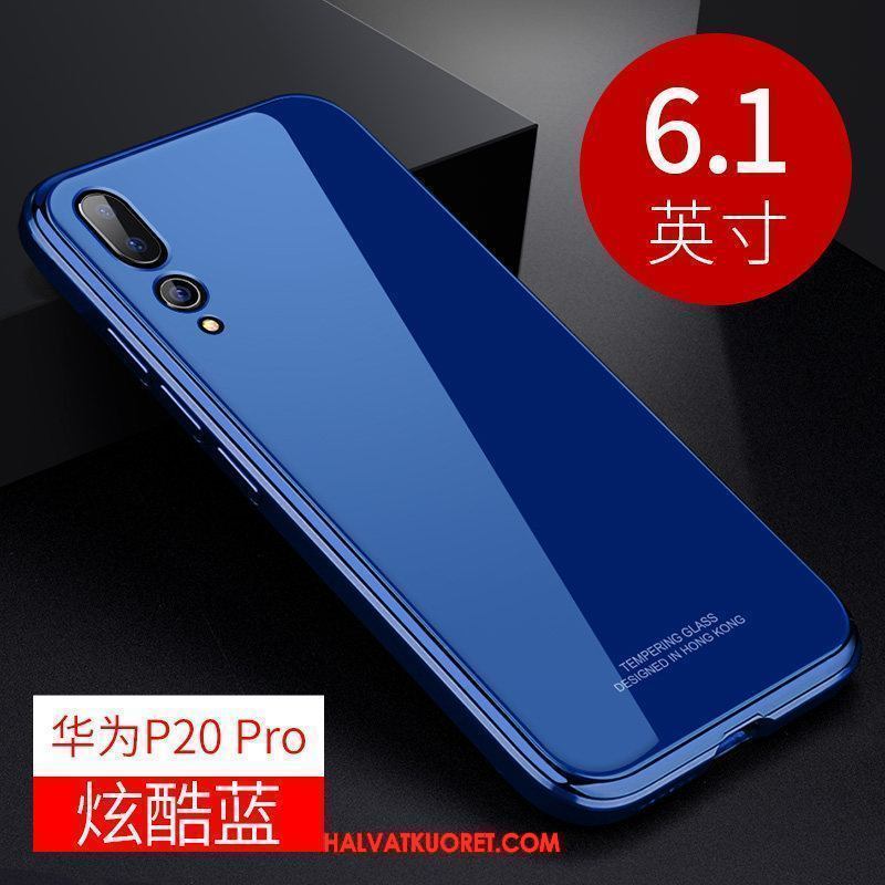 Huawei P20 Pro Kuoret Kova Lasi Takakansi, Huawei P20 Pro Kuori All Inclusive Hopea