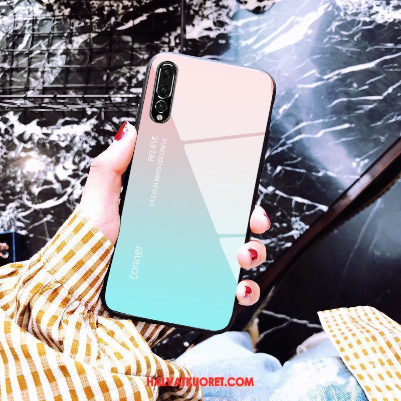 Huawei P20 Pro Kuoret Lasi Kova Suojaus, Huawei P20 Pro Kuori Luova Rakastunut