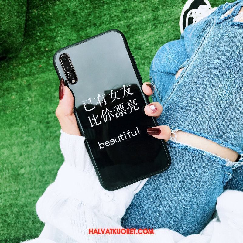 Huawei P20 Pro Kuoret Lasi Kova Suojaus, Huawei P20 Pro Kuori Luova Rakastunut