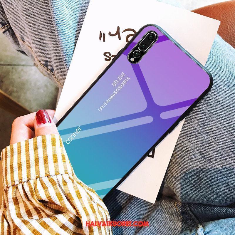 Huawei P20 Pro Kuoret Lasi Kova Suojaus, Huawei P20 Pro Kuori Luova Rakastunut