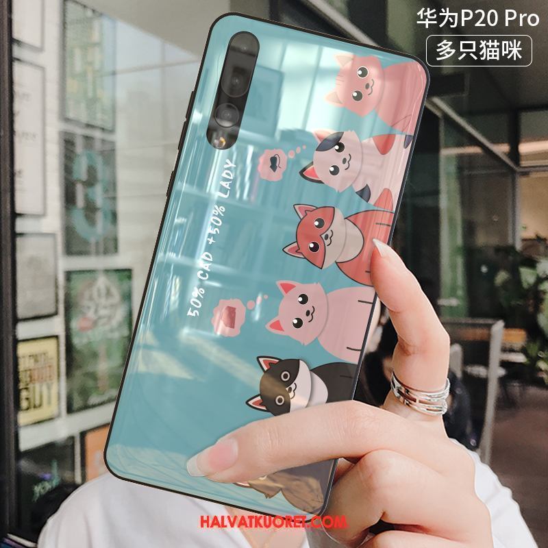 Huawei P20 Pro Kuoret Lasi Luova Persoonallisuus, Huawei P20 Pro Kuori Karkaisu Ihana