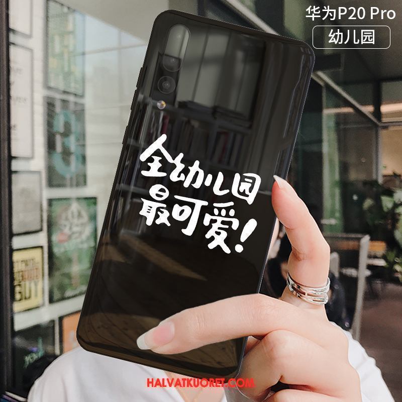 Huawei P20 Pro Kuoret Lasi Luova Persoonallisuus, Huawei P20 Pro Kuori Karkaisu Ihana