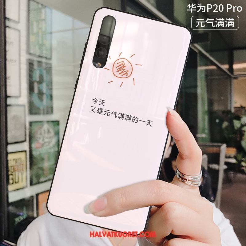 Huawei P20 Pro Kuoret Lasi Luova Persoonallisuus, Huawei P20 Pro Kuori Karkaisu Ihana