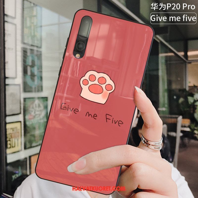 Huawei P20 Pro Kuoret Lasi Luova Persoonallisuus, Huawei P20 Pro Kuori Karkaisu Ihana