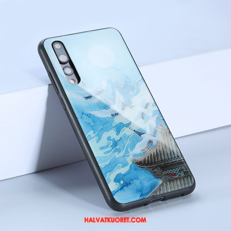 Huawei P20 Pro Kuoret Luova Kotelo Trendi, Huawei P20 Pro Kuori Sininen Puhelimen