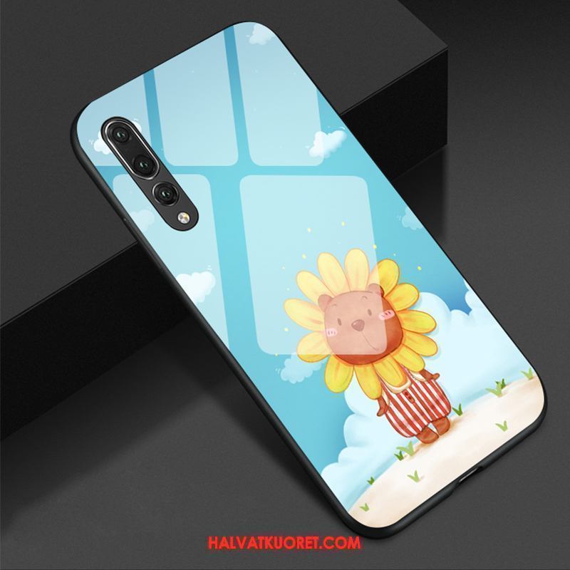 Huawei P20 Pro Kuoret Murtumaton All Inclusive, Huawei P20 Pro Kuori Lasi Silikoni