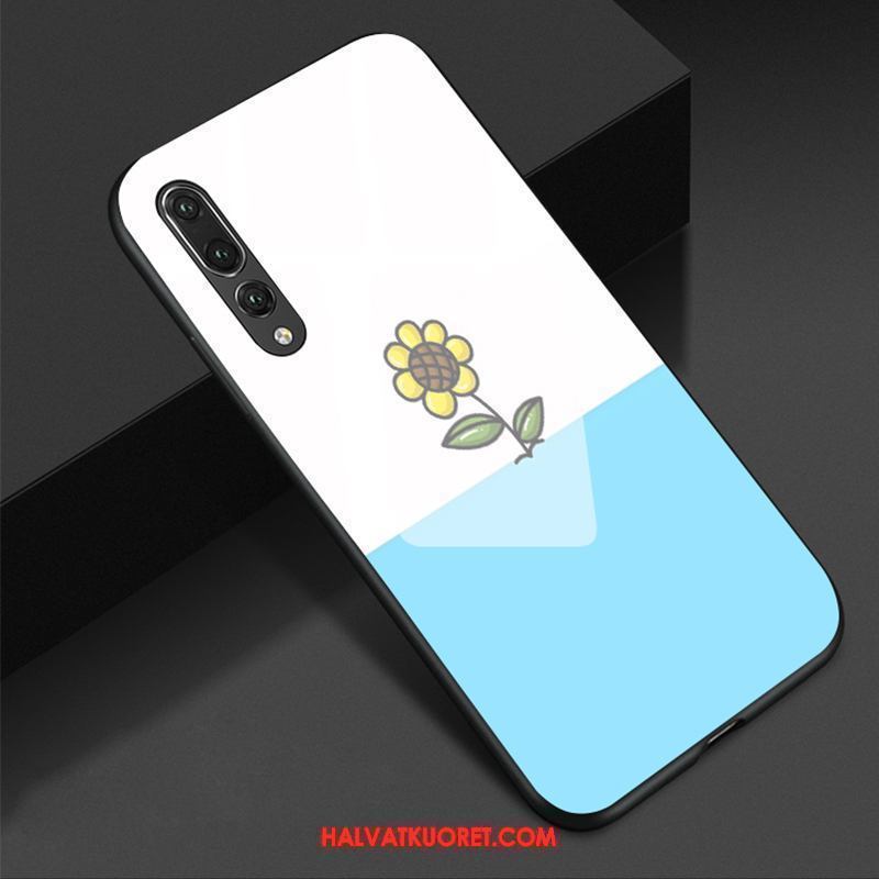 Huawei P20 Pro Kuoret Murtumaton All Inclusive, Huawei P20 Pro Kuori Lasi Silikoni