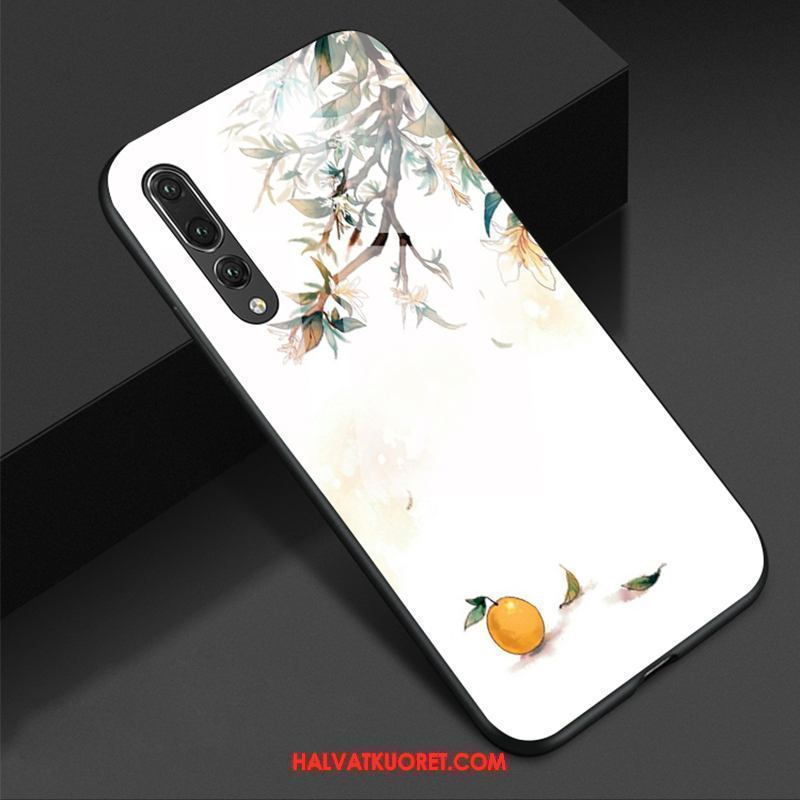 Huawei P20 Pro Kuoret Murtumaton All Inclusive, Huawei P20 Pro Kuori Lasi Silikoni