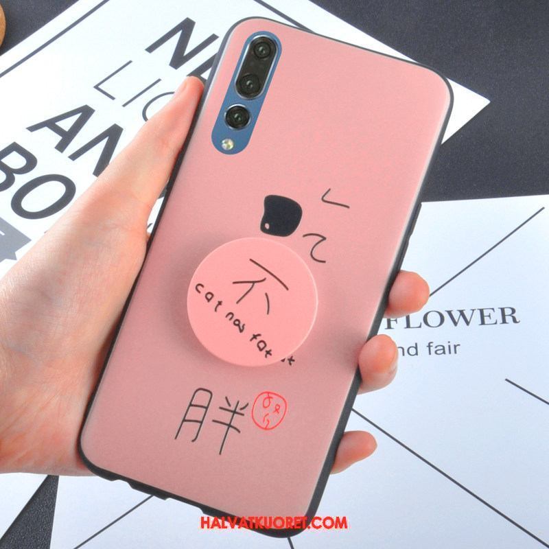 Huawei P20 Pro Kuoret Murtumaton Pehmeä Neste Net Red, Huawei P20 Pro Kuori Kotelo