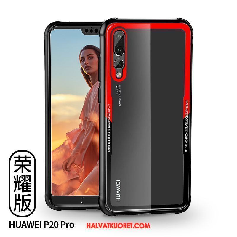 Huawei P20 Pro Kuoret Murtumaton Uusi Puhelimen, Huawei P20 Pro Kuori Musta