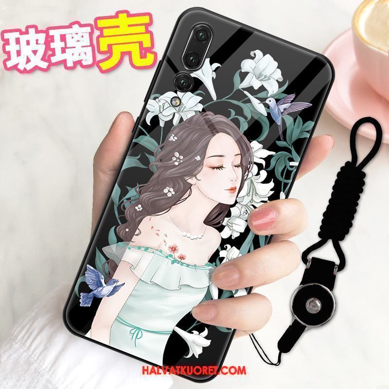Huawei P20 Pro Kuoret Musta Persoonallisuus Ohut, Huawei P20 Pro Kuori Murtumaton Silikoni