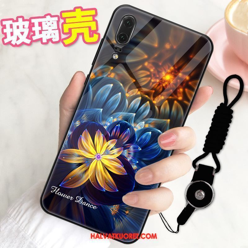 Huawei P20 Pro Kuoret Musta Persoonallisuus Ohut, Huawei P20 Pro Kuori Murtumaton Silikoni