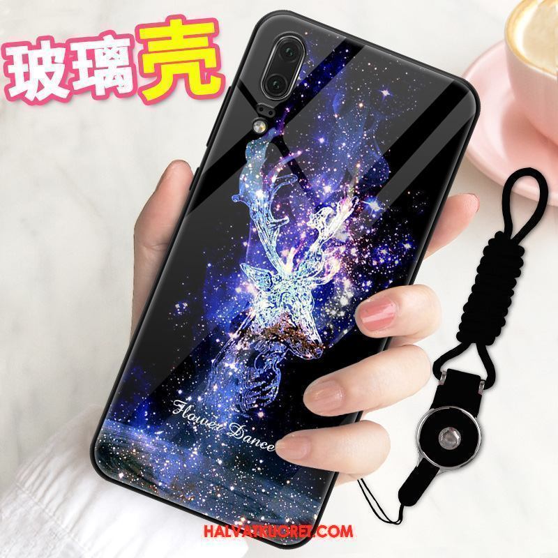 Huawei P20 Pro Kuoret Musta Persoonallisuus Ohut, Huawei P20 Pro Kuori Murtumaton Silikoni