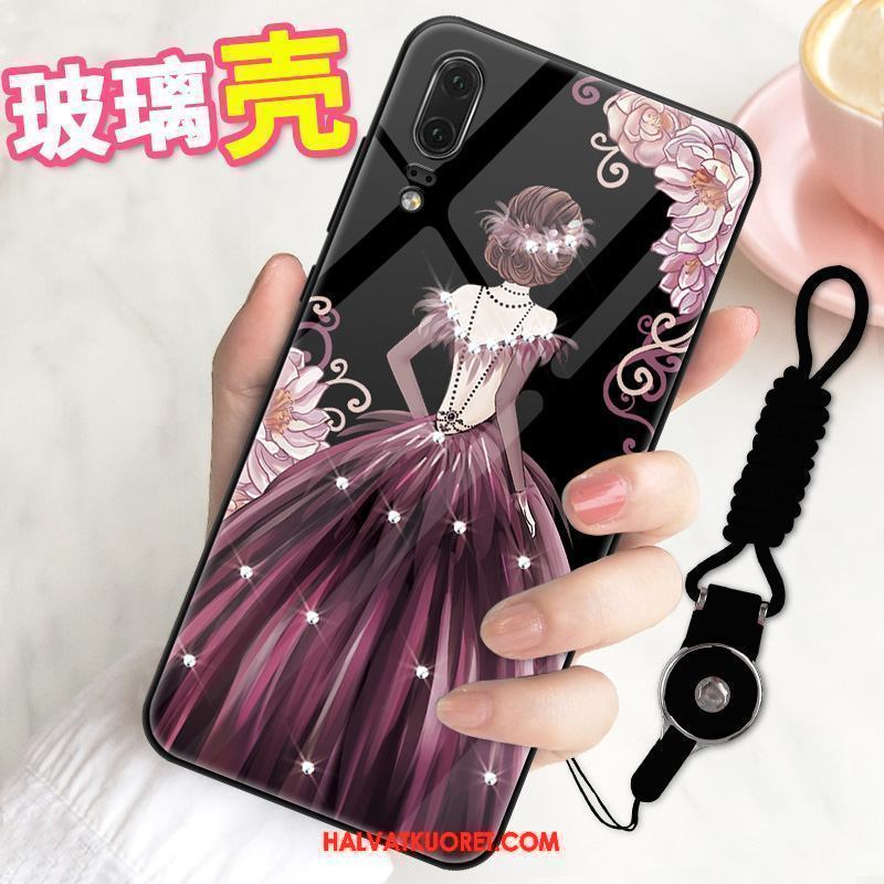 Huawei P20 Pro Kuoret Musta Persoonallisuus Ohut, Huawei P20 Pro Kuori Murtumaton Silikoni