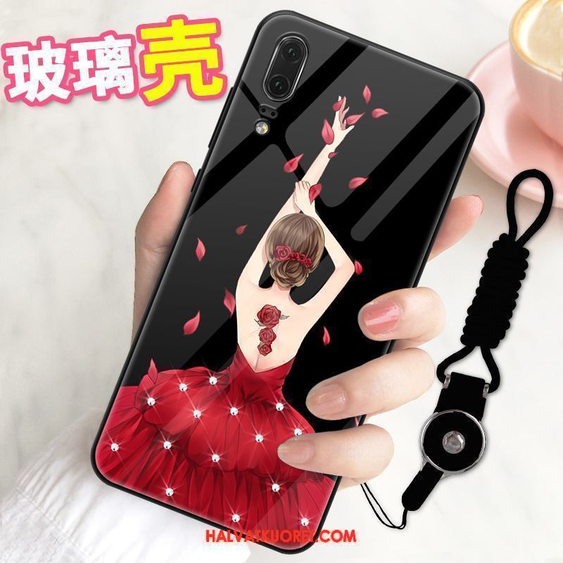Huawei P20 Pro Kuoret Musta Persoonallisuus Ohut, Huawei P20 Pro Kuori Murtumaton Silikoni