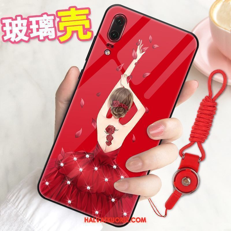 Huawei P20 Pro Kuoret Musta Persoonallisuus Ohut, Huawei P20 Pro Kuori Murtumaton Silikoni
