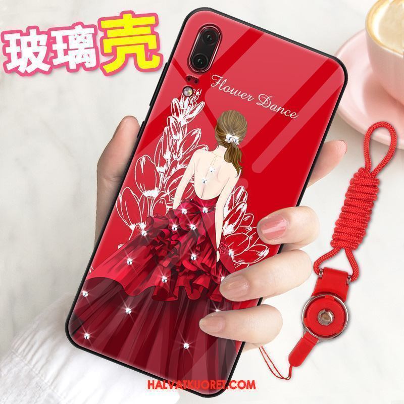 Huawei P20 Pro Kuoret Musta Persoonallisuus Ohut, Huawei P20 Pro Kuori Murtumaton Silikoni
