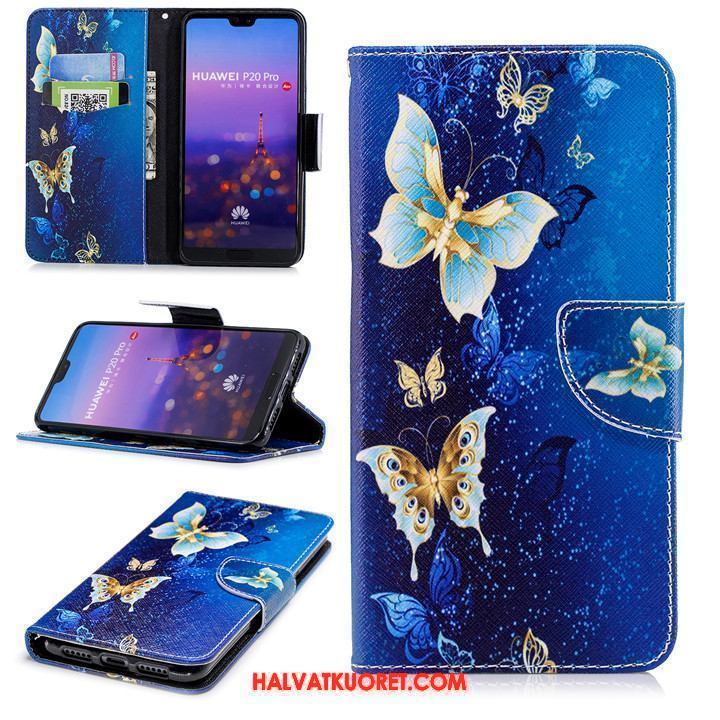 Huawei P20 Pro Kuoret Nahkakotelo Sarjakuva Murtumaton, Huawei P20 Pro Kuori Puhelimen Pehmeä Neste