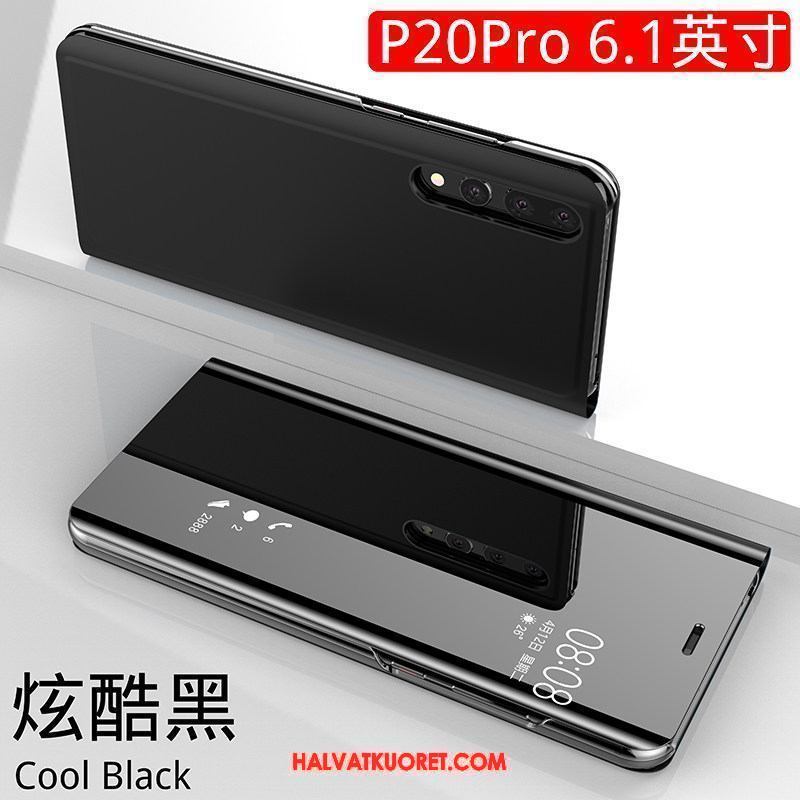 Huawei P20 Pro Kuoret Nahkakotelo Suojaus, Huawei P20 Pro Kuori Persoonallisuus Luova