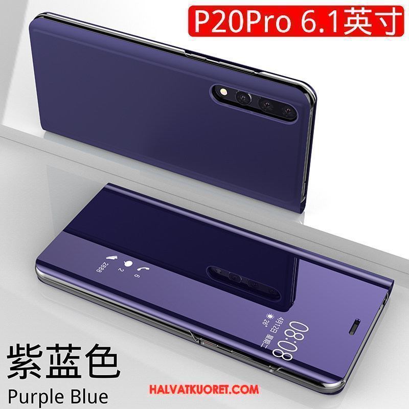 Huawei P20 Pro Kuoret Nahkakotelo Suojaus, Huawei P20 Pro Kuori Persoonallisuus Luova