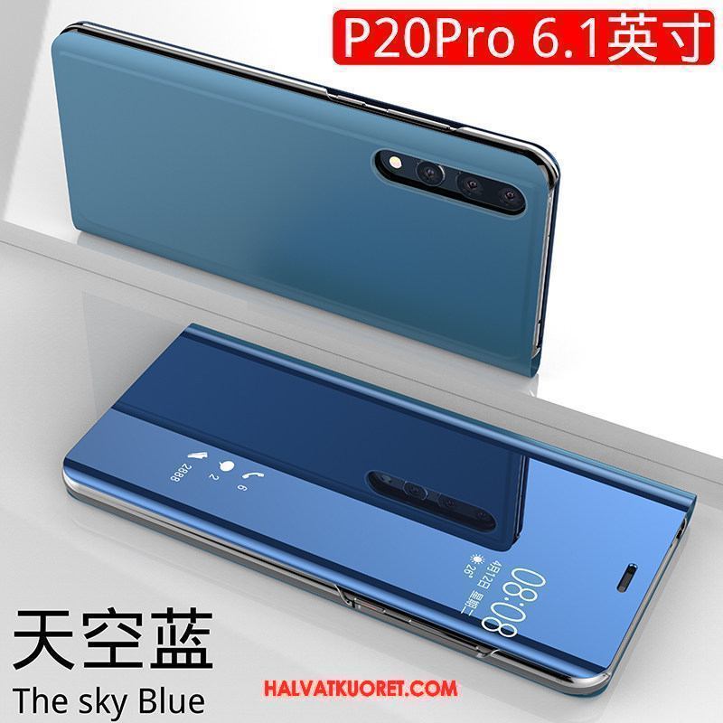 Huawei P20 Pro Kuoret Nahkakotelo Suojaus, Huawei P20 Pro Kuori Persoonallisuus Luova