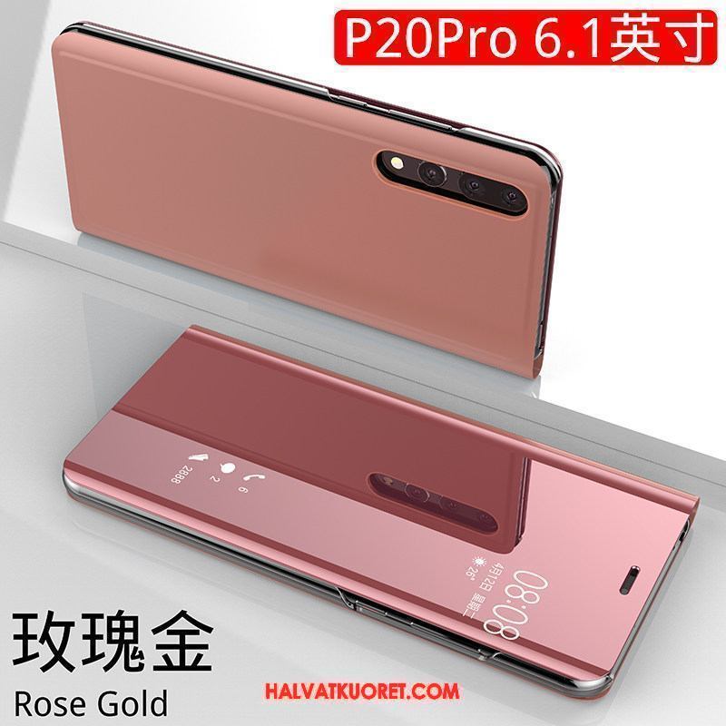 Huawei P20 Pro Kuoret Nahkakotelo Suojaus, Huawei P20 Pro Kuori Persoonallisuus Luova