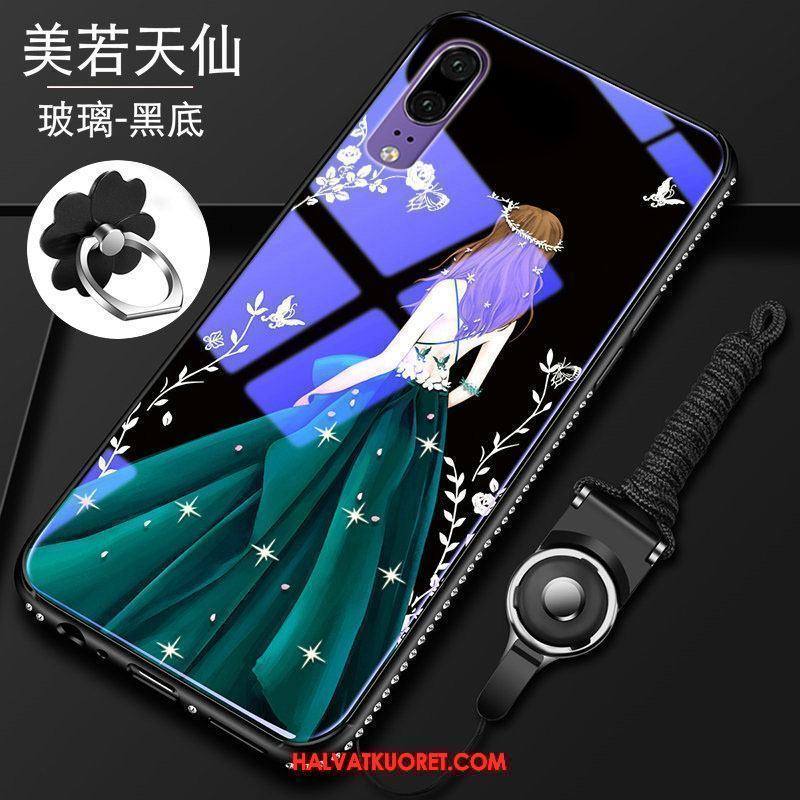 Huawei P20 Pro Kuoret Net Red Punainen, Huawei P20 Pro Kuori Lasi All Inclusive
