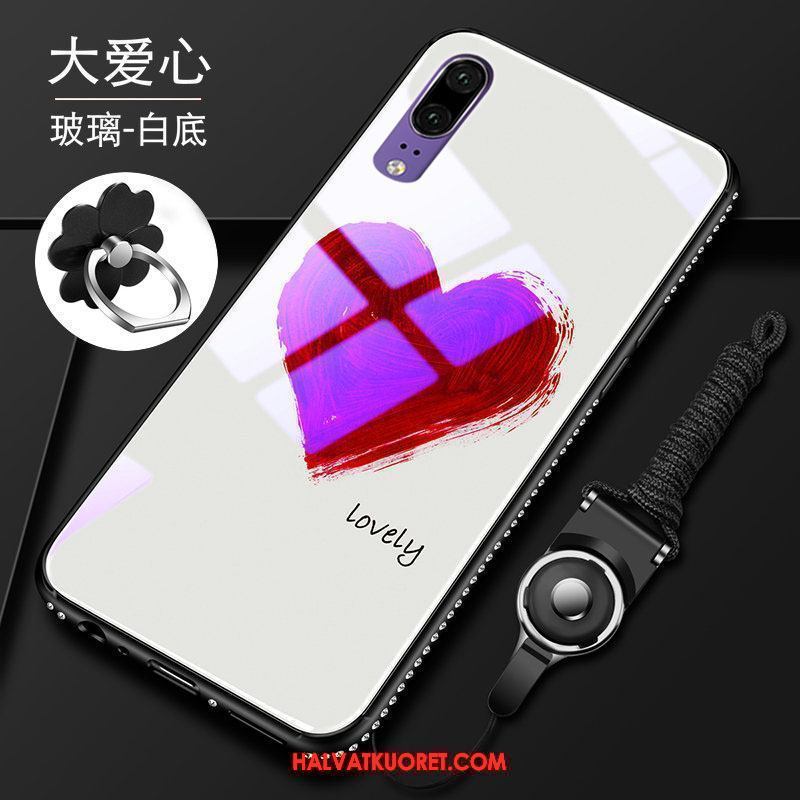 Huawei P20 Pro Kuoret Net Red Punainen, Huawei P20 Pro Kuori Lasi All Inclusive