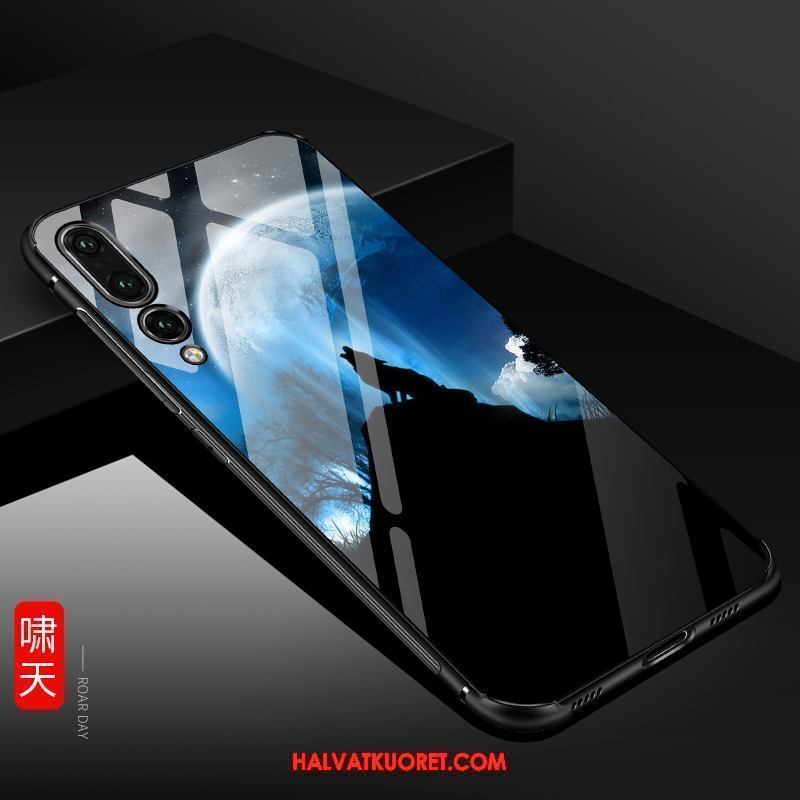 Huawei P20 Pro Kuoret Persoonallisuus All Inclusive Silikoni, Huawei P20 Pro Kuori Kotelo Luova