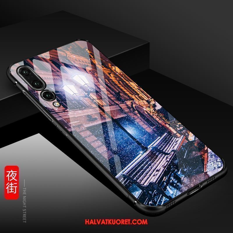 Huawei P20 Pro Kuoret Persoonallisuus All Inclusive Silikoni, Huawei P20 Pro Kuori Kotelo Luova