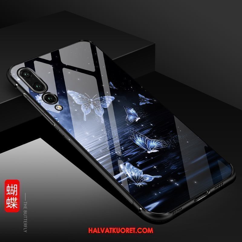 Huawei P20 Pro Kuoret Persoonallisuus All Inclusive Silikoni, Huawei P20 Pro Kuori Kotelo Luova