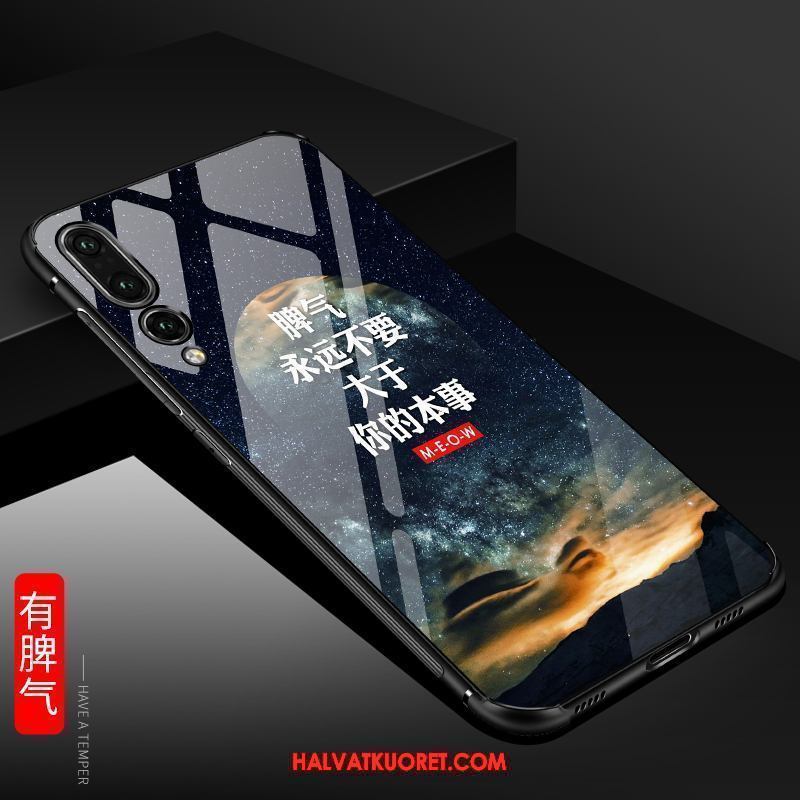 Huawei P20 Pro Kuoret Persoonallisuus All Inclusive Silikoni, Huawei P20 Pro Kuori Kotelo Luova