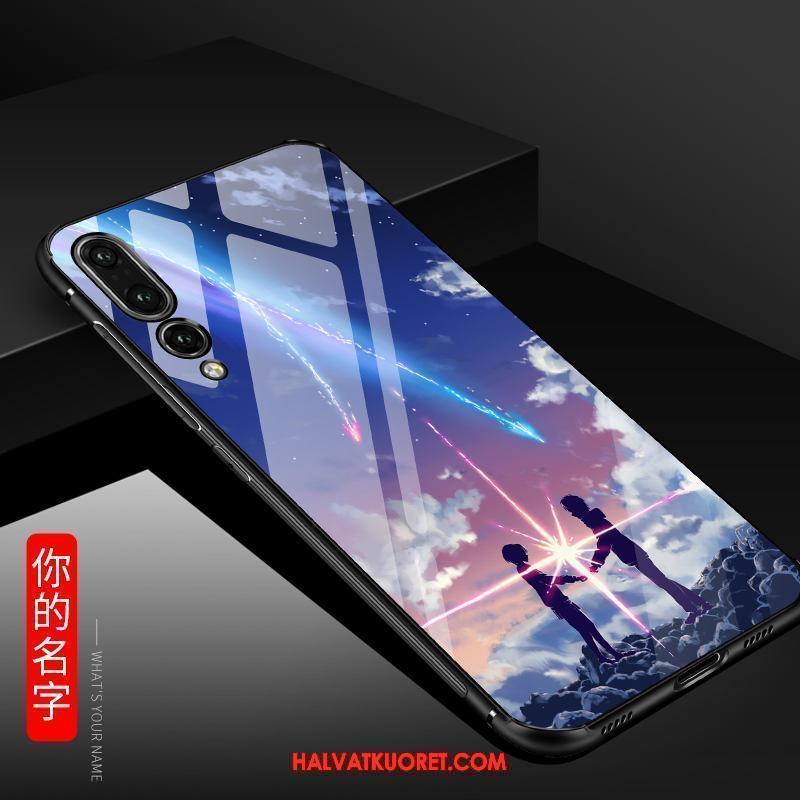 Huawei P20 Pro Kuoret Persoonallisuus All Inclusive Silikoni, Huawei P20 Pro Kuori Kotelo Luova