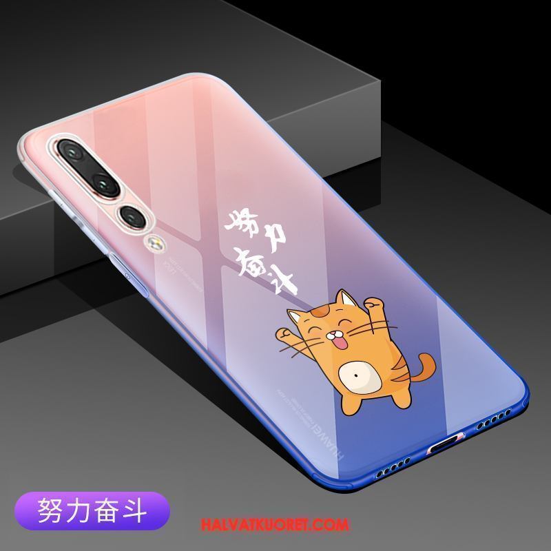 Huawei P20 Pro Kuoret Puhelimen Luova All Inclusive, Huawei P20 Pro Kuori Läpinäkyvä Murtumaton