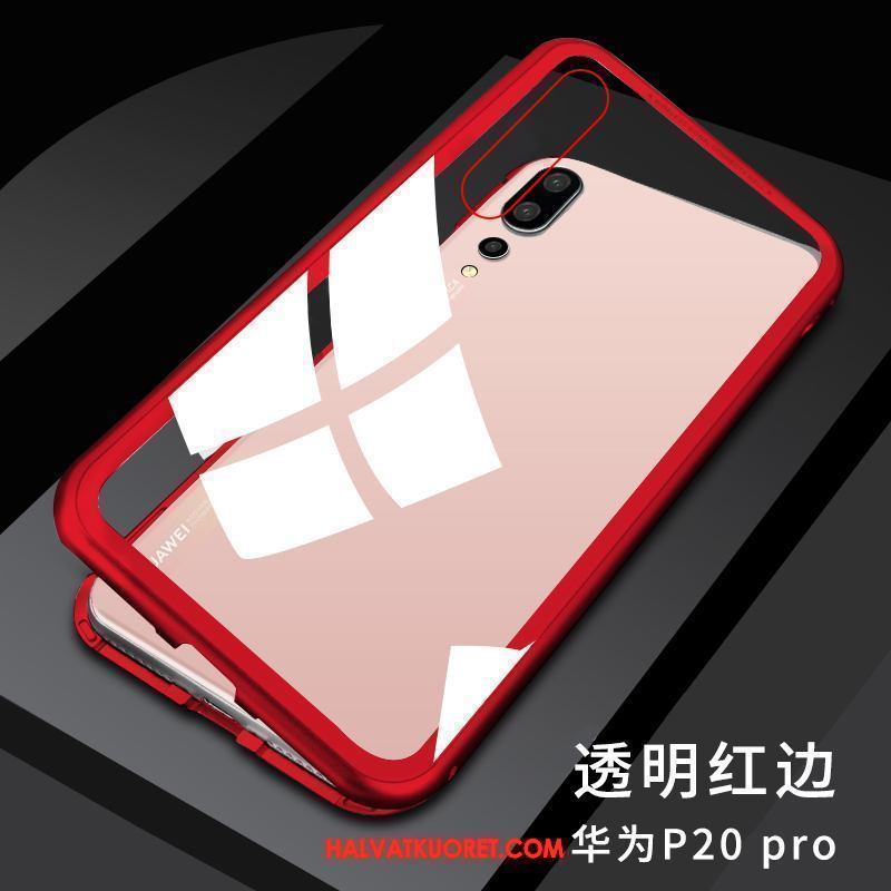 Huawei P20 Pro Kuoret Puhelimen Murtumaton Metalli, Huawei P20 Pro Kuori Tide-brändi Net Red