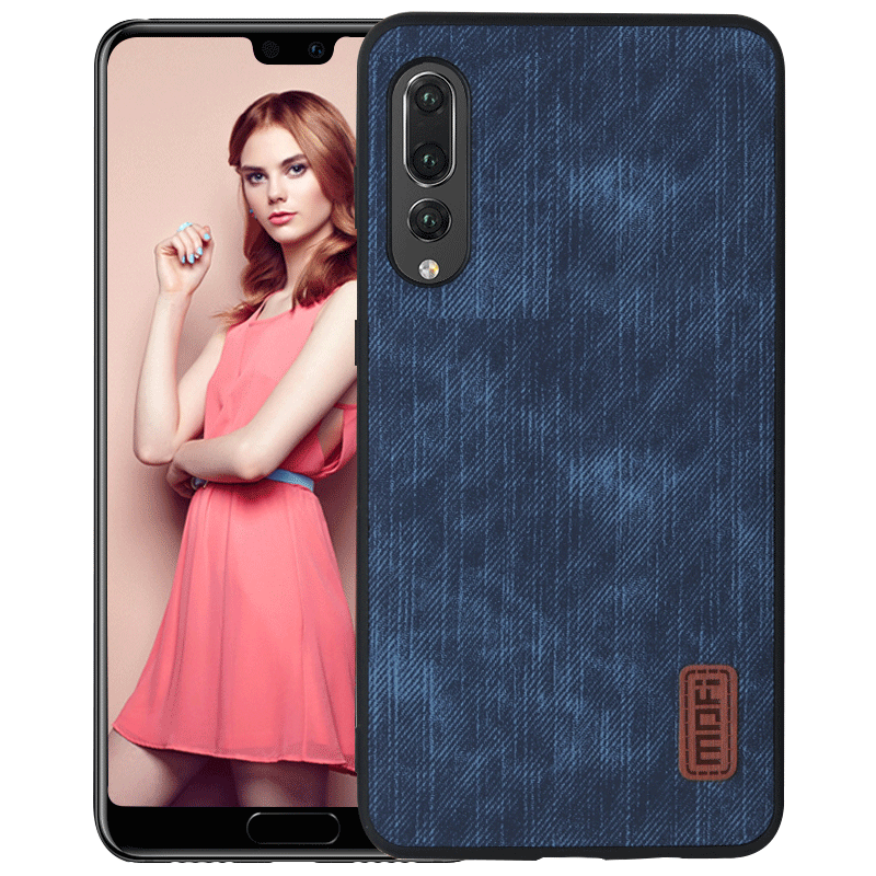 Huawei P20 Pro Kuoret Puhelimen Silikoni Suojaus, Huawei P20 Pro Kuori Ohut Yksinkertainen