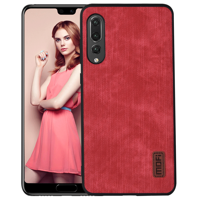 Huawei P20 Pro Kuoret Puhelimen Silikoni Suojaus, Huawei P20 Pro Kuori Ohut Yksinkertainen