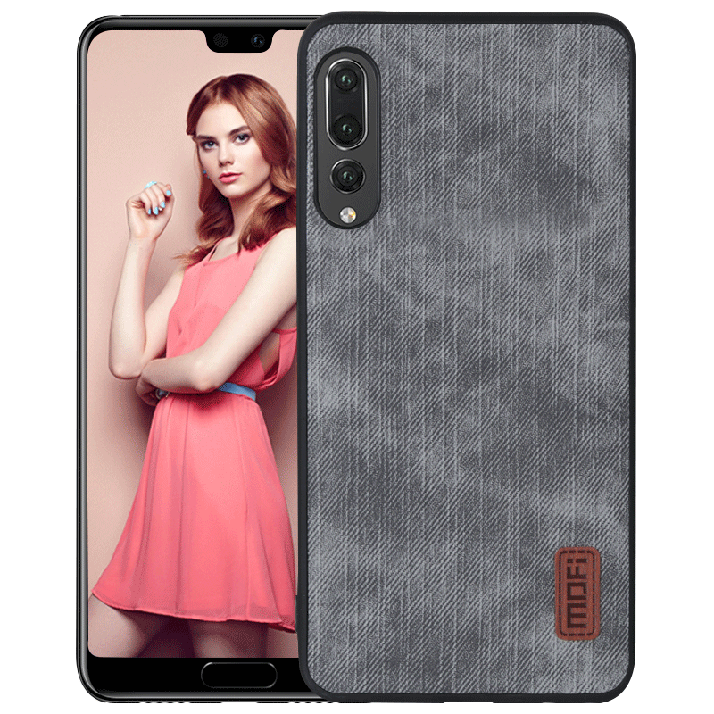 Huawei P20 Pro Kuoret Puhelimen Silikoni Suojaus, Huawei P20 Pro Kuori Ohut Yksinkertainen