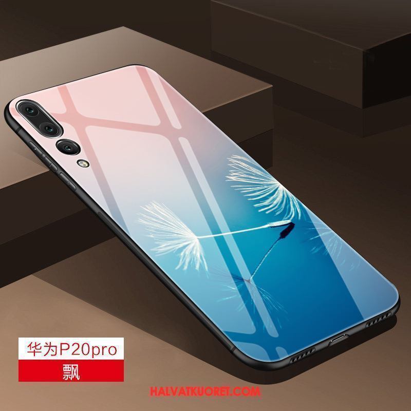 Huawei P20 Pro Kuoret Puhelimen Silikoni Takakansi, Huawei P20 Pro Kuori Peili Yksinkertainen